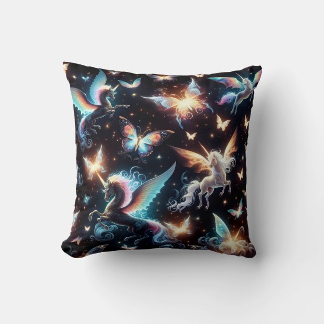 Unicorn Dreams Kussen (Voorkant)