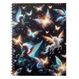 Unicorn Dreams Notitieboek