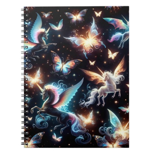 Unicorn Dreams Notitieboek (Voorkant)