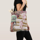 Unicorn Dreams Pink Tote Bag (Dichtbij)