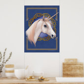 Unicorn Dreams Poster (Keuken)