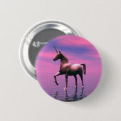 Unicorn Dreams Ronde Button 5,7 Cm (Voorkant /achterkant)
