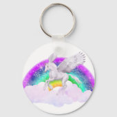 Unicorn Dreams Sleutelhanger (Voorkant)