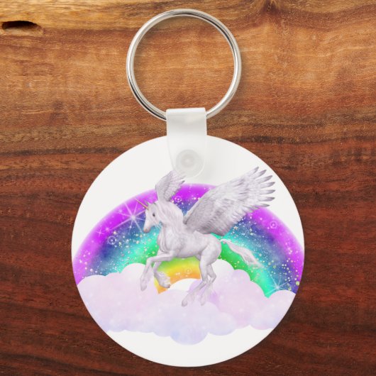 Unicorn Dreams Sleutelhanger (Voorkant)