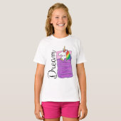 Unicorn Dreams T-shirt (Voorkant volledig)