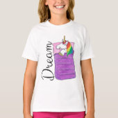 Unicorn Dreams T-shirt (Voorkant)