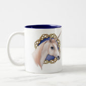 Unicorn Dreams Tweekleurige Koffiemok (Links)