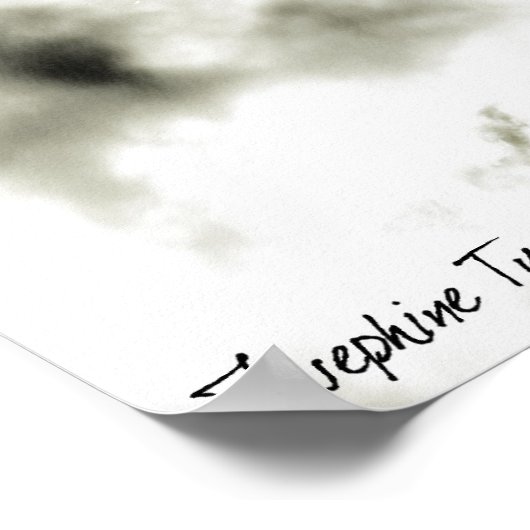 Unicorn droaming poster (Hoek)