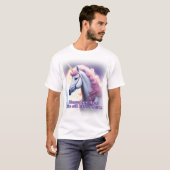Unicorn dromen t-shirt (Voorkant volledig)