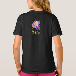 Unicorn droomend  regenboogkinderen shirt