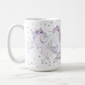 Unicorn Duo & Sleigh Koffiemok (Links)