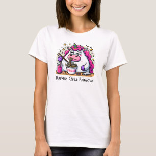 Unicorn Eating Ramen T-shirt