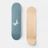 Unicorn - Einhorn Persoonlijk Skateboard (Voorkant)