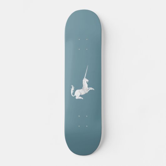 Unicorn - Einhorn Persoonlijk Skateboard (Voorkant)