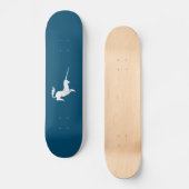 Unicorn - Einhorn Persoonlijk Skateboard (Voorkant)