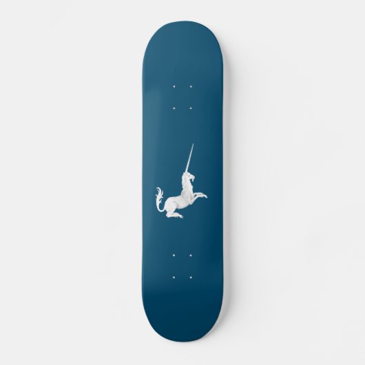 Unicorn - Einhorn Persoonlijk Skateboard (Voorkant)