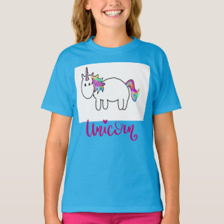 Unicorn Einhorn-Shirt T-shirt