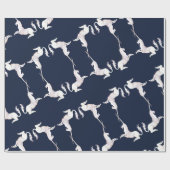 Unicorn – Einhorn – Unicorns – Einhörner Cadeaupapier (Vlak)