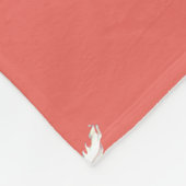 Unicorn – Einhorn – Unicorns – Einhörner Fleece Deken (Hoek)