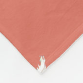 Unicorn – Einhorn – Unicorns – Einhörner Fleece Deken (Hoek)