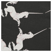 Unicorn – Einhorn – Unicorns – Einhörner Stof (Close Up)