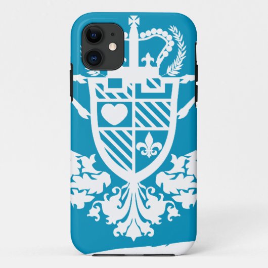 Unicorn_Emblem Case-Mate iPhone Case (Achterkant)