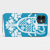 Unicorn_Emblem Case-Mate iPhone Case (Achterkant (horizontaal))