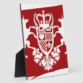 Unicorn_Emblem Fotoplaat (Zijkant)