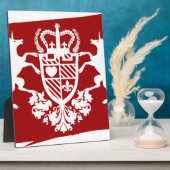 Unicorn_Emblem Fotoplaat (Zijkant)