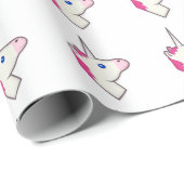 unicorn emoji cadeaupapier (Rol Hoek)