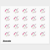 unicorn emoji hart sticker (Vel)