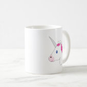 Unicorn emoji koffiemok (Voorkant rechts)