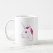 Unicorn emoji koffiemok (Links)