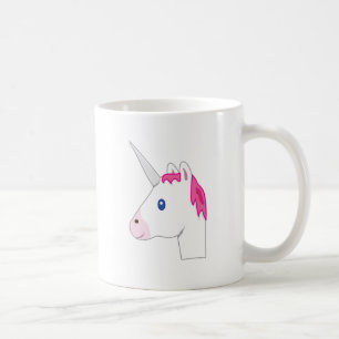 Unicorn emoji koffiemok