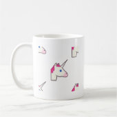unicorn emoji koffiemok (Links)