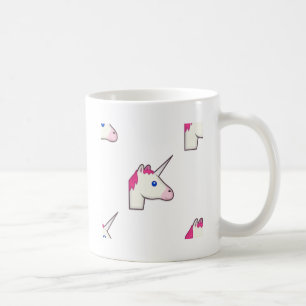 unicorn emoji koffiemok