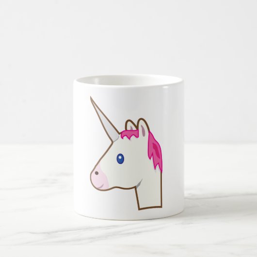 Unicorn emoji koffiemok (Center)
