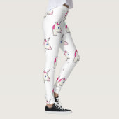 unicorn emoji leggings (Rechts)