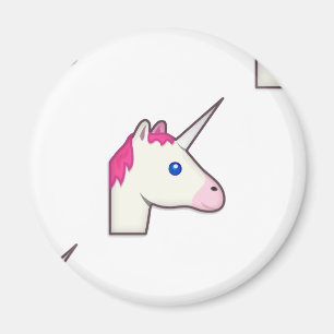 unicorn emoji magneet