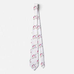 unicorn emoji mensdon mannen necktie stropdas