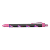 Unicorn Emoji Poop Pens Zwarte Inkt Pen (Bovenkant)
