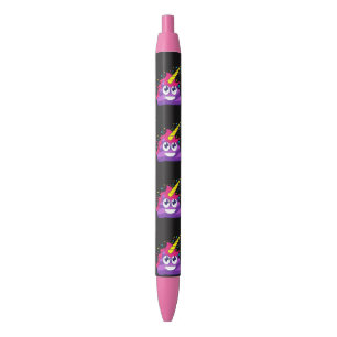 Unicorn Emoji Poop Pens Zwarte Inkt Pen