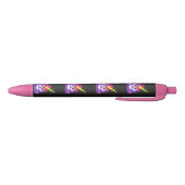 Unicorn Emoji Poop Pens Zwarte Inkt Pen (Bodem)
