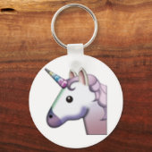Unicorn - Emoji Sleutelhanger (Voorkant)