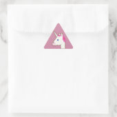 Unicorn emoji sticker (Tas)