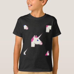 unicorn emoji t-shirt