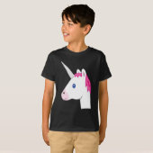 Unicorn emoji t-shirt (Voorkant volledig)