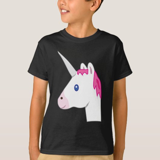 Unicorn emoji t-shirt (Voorkant)