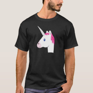 Unicorn emoji t-shirt