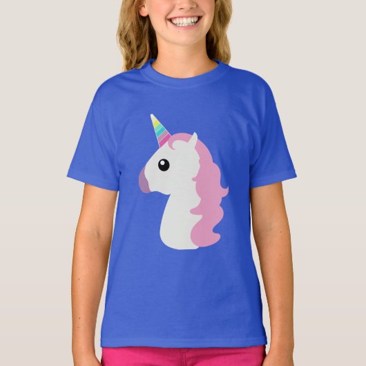Unicorn Emoji T-shirt (Voorkant)